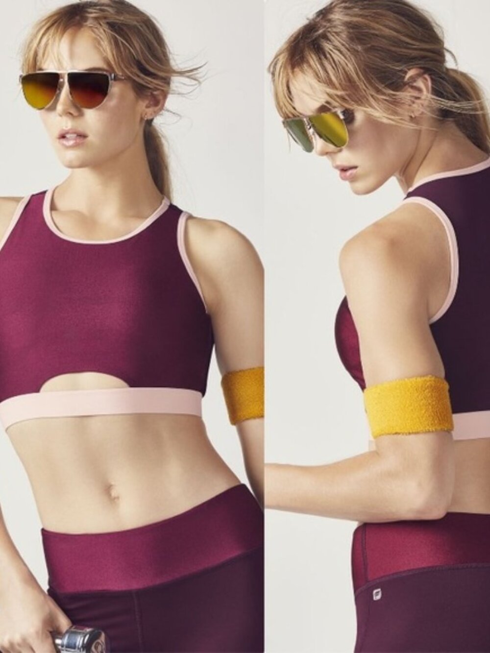 Fabletics Luana Midi Sports Bra
